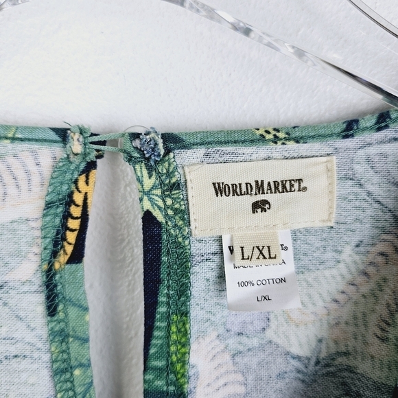 World Market Tropical Tiger Jumpsuit L/XL - Picture 3 of 9